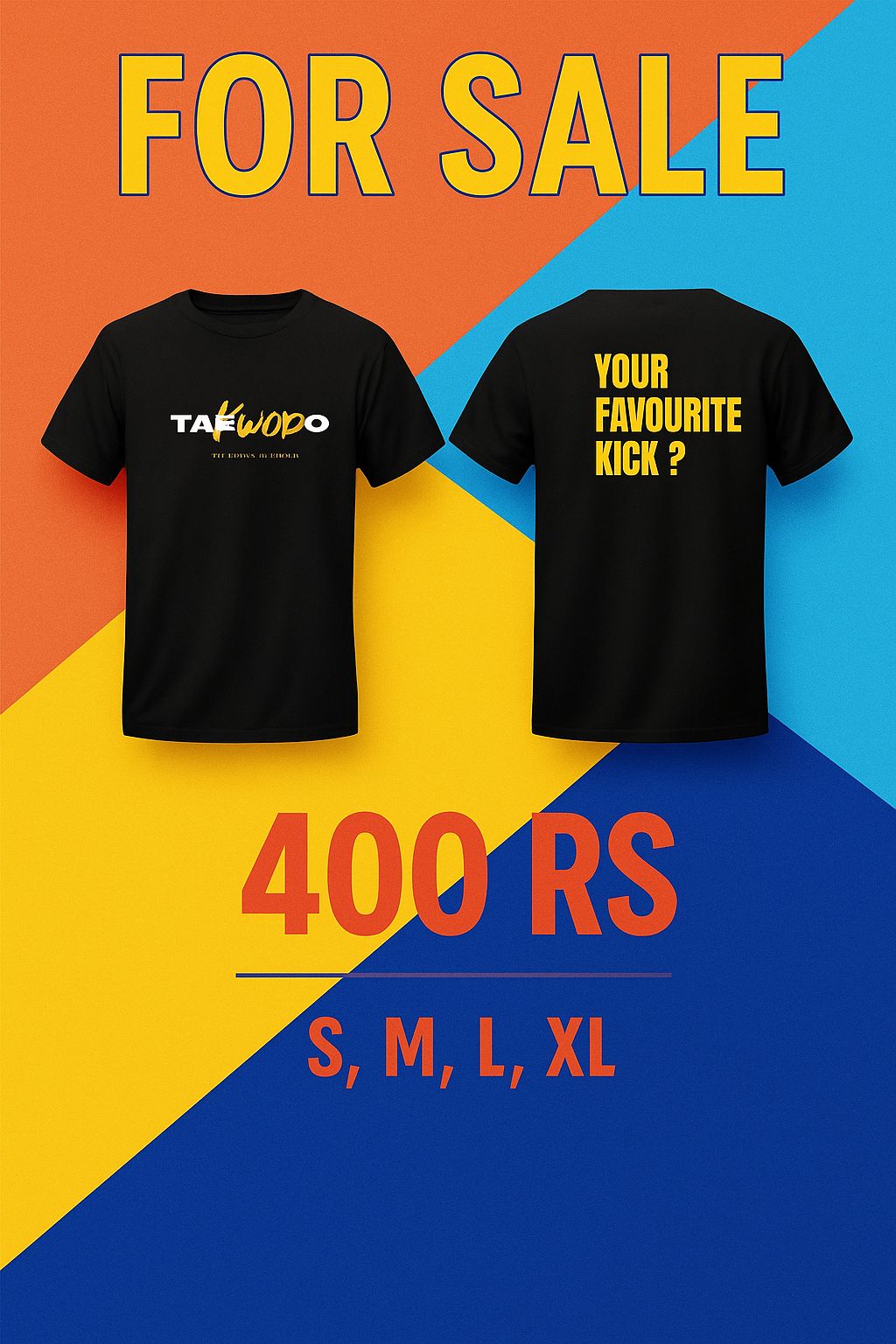 Taekwondo Graphic T-Shirt – Limited Edition